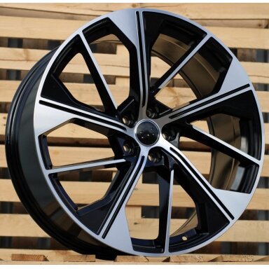 R20x8.5 5X112 ET 34 66.5 B5907 (IN5565) Black Polished (MB) For AUD (K7) R20x8.5 5X112 ET 34 66.5 B5907 (IN5565) Black Polished (MB) For AUD (K7)