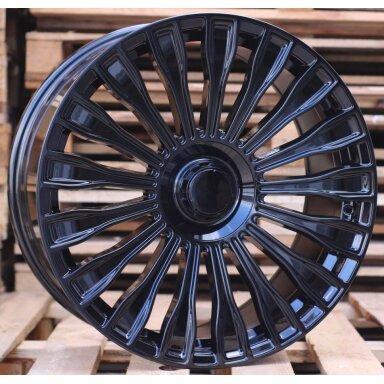 R20x8.5 5X112 ET 35 66.6 I0313 (FBX227) Black (BL) For MER (Z5) (HYBRID FORGED Front+Rear) R20x8.5 5X112 ET 35 66.6 I0313 (FBX227) Black (BL) For MER (Z5) (HYBRID FORGED Front+Rear)