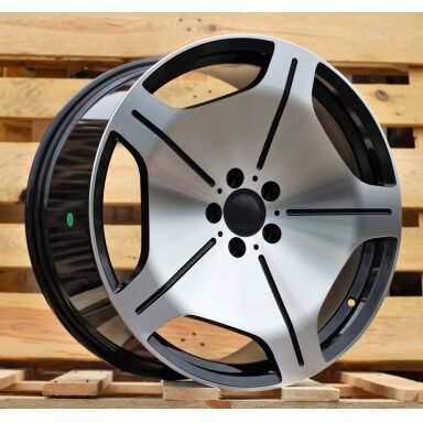 R20x8.5 5X112 ET 36 66.6 FBX035 Black Polished (MB) For MER (Z5) (HYBRID FORGED Rear+Front) R20x8.5 5X112 ET 36 66.6 FBX035 Black Polished (MB) For MER (Z5) (HYBRID FORGED Rear+Front)