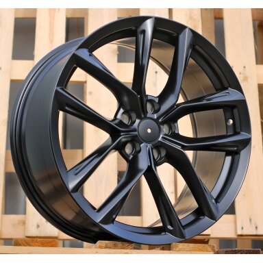 R20x8.5 5X114.3 ET 35 64.1 I5552 Black Half Matt (BLHM) For TESLA (K7) (Model 3 (FRONT+ REAR)) R20x8.5 5X114.3 ET 35 64.1 I5552 Black Half Matt (BLHM) For TESLA (K7) (Model 3 (FRONT+ REAR))