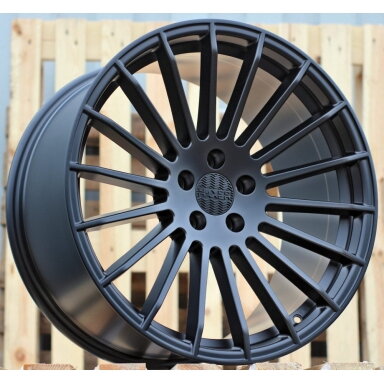 R20x8.5 5X120 ET 33 74.1 A1227 (HX010) Black Matt (BM) For HAXER (P) (Rear+Front (NEW CAP)) R20x8.5 5X120 ET 33 74.1 A1227 (HX010) Black Matt (BM) For HAXER (P) (Rear+Front (NEW CAP))