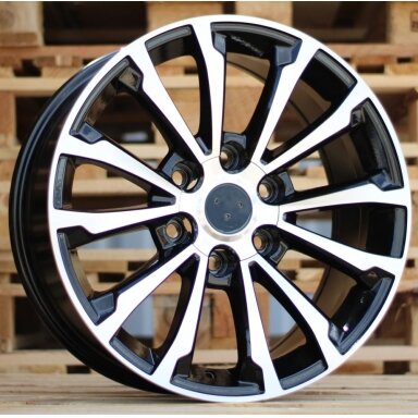 R20x8.5 6X139.7 ET 25 106.1 B1353 Black Polished (MB) For 4X4 (K3) (TOYOT) R20x8.5 6X139.7 ET 25 106.1 B1353 Black Polished (MB) For 4X4 (K3) (TOYOT)