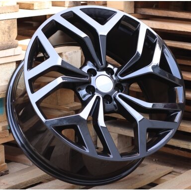 R20x9 5X108 ET 45 63.3 D1419 Black (BL) For LAND (Z2) R20x9 5X108 ET 45 63.3 D1419 Black (BL) For LAND (Z2)