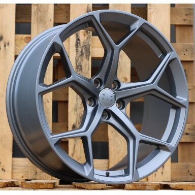 R20x9 5X112 ET 30 66.5 I5598 (FBX112) Gun Metal Half Matt (GMHM) For AUD (Z5) (HYBRID FORGED) R20x9 5X112 ET 30 66.5 I5598 (FBX112) Gun Metal Half Matt (GMHM) For AUD (Z5) (HYBRID FORGED)