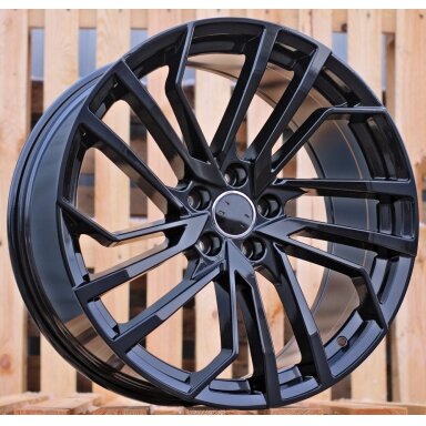 R20x9 5X112 ET 31 66.5 B1618 (IN0386) Black (BL) For AUD (P2) R20x9 5X112 ET 31 66.5 B1618 (IN0386) Black (BL) For AUD (P2)