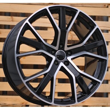 R20x9 5X112 ET 31 66.5 B5131 (IN5348) Black Polished (MB) For AUD (P1) R20x9 5X112 ET 31 66.5 B5131 (IN5348) Black Polished (MB) For AUD (P1)