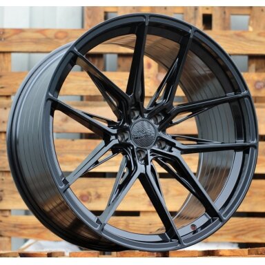 R20x9  5X112  ET  31  66.5  HX036  (B5597)  Black (BL)  For HAXER  (K4)