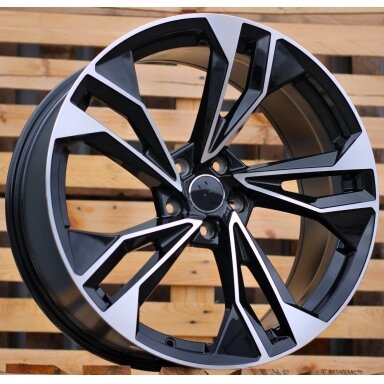 R20x9 5X112 ET 34 66.5 I5493 Black Polished (MB) For AUD (K7+P2) R20x9 5X112 ET 34 66.5 I5493 Black Polished (MB) For AUD (K7+P2)
