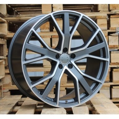 R20x9 5X112 ET 35 66.5 B5131 (IN5348) Grey Polished Half Matt (MGHM) For AUD (A) R20x9 5X112 ET 35 66.5 B5131 (IN5348) Grey Polished Half Matt (MGHM) For AUD (A)