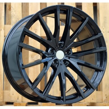 R20x9 5X112 ET 35 66.6 B5464 Black (BL) For BMW (Z4) (Rear+Front) R20x9 5X112 ET 35 66.6 B5464 Black (BL) For BMW (Z4) (Rear+Front)