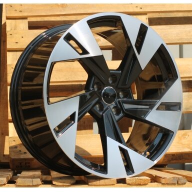 R20x9  5X112  ET  38  66.5  I5640  Black Polished (MB)  For AUD  (P2)