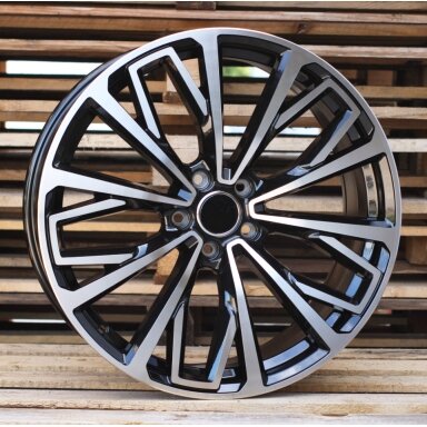 R20x9  5X112  ET  39  66.5  B1453  Black Polished (MB)  For AUD  (Z1+Z3)