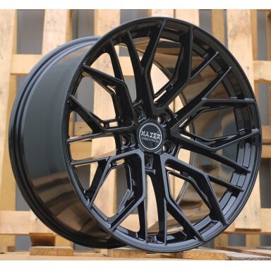 R20x9 5X120 ET 30 72.6 HX015F (3S5981) Black (BL) For HAXER (P2) (HYBRID FORGED (Rear+Front)) R20x9 5X120 ET 30 72.6 HX015F (3S5981) Black (BL) For HAXER (P2) (HYBRID FORGED (Rear+Front))