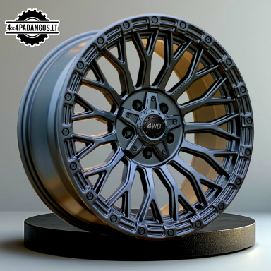 R20x9  5X127  ET  18  71.5  A1894  Black Half Matt (BLHM)  For 4X4  (P)