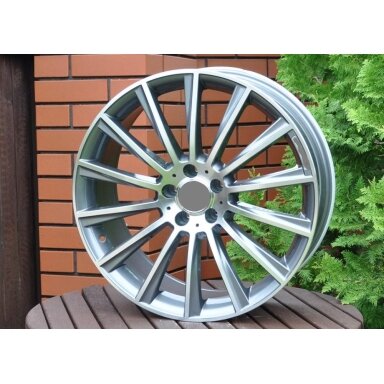R20x9.5 5X112 ET 35 66.6 B1048 (XFA25) Grey Polished (MG) For MER (P) R20x9.5 5X112 ET 35 66.6 B1048 (XFA25) Grey Polished (MG) For MER (P)