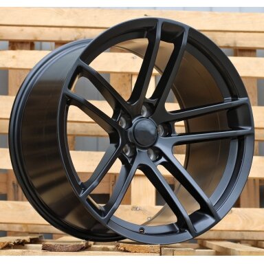 R20x9.5 5X115 ET 18 71.5 I5599 Black Half Matt (BLHM) For DODGE (K8) (Front+Rear) R20x9.5 5X115 ET 18 71.5 I5599 Black Half Matt (BLHM) For DODGE (K8) (Front+Rear)