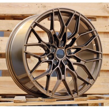 R20x9.5 5X120 ET 38 72.6 IN292 (FBX250) Bronze (YY) For BMW (Z5) (HYBRID FORGED Rear+Front) R20x9.5 5X120 ET 38 72.6 IN292 (FBX250) Bronze (YY) For BMW (Z5) (HYBRID FORGED Rear+Front)
