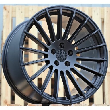R20x9.5 5X120 ET 38 74.1 A1227 (HX010) Black Matt (BM) For HAXER (P) (Rear+Front (NEW CAP)) R20x9.5 5X120 ET 38 74.1 A1227 (HX010) Black Matt (BM) For HAXER (P) (Rear+Front (NEW CAP))