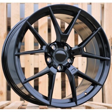 R20x9.5 5X120 ET 40 72.6 HE761 (IN5342) Black (BL) For BMW (Z5) (Rear+Front) R20x9.5 5X120 ET 40 72.6 HE761 (IN5342) Black (BL) For BMW (Z5) (Rear+Front)