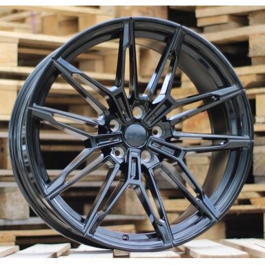 R20x9.5  5X120  ET  45  72.6  I0294  Black (BL)  For BMW  (P2)  (Rear+Front)