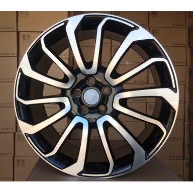 R20x9.5 5X120 ET 49 72.6 BY959 Black Polished (MB) For LAND (Z1) R20x9.5 5X120 ET 49 72.6 BY959 Black Polished (MB) For LAND (Z1)