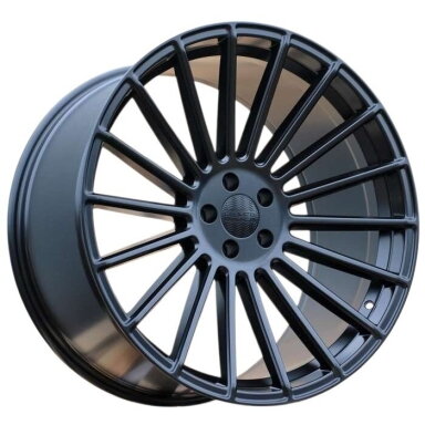 R20x9.5 5X127 ET 42 71.5 A1227 (HX010) Black Half Matt (BLHM) For HAXER (P) R20x9.5 5X127 ET 42 71.5 A1227 (HX010) Black Half Matt (BLHM) For HAXER (P)