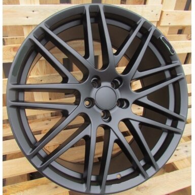 R20x9.5 5X130 ET 33 84.1 8102 Black Half Matt (BLHM) For MER (P) (STYLE BRABUS) R20x9.5 5X130 ET 33 84.1 8102 Black Half Matt (BLHM) For MER (P) (STYLE BRABUS)