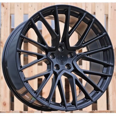 R21x10 5X112 ET 19 66.5 FE179 (IN0261) Black Half Matt (BLHM) For PORCH (P2) (Rear+Front) R21x10 5X112 ET 19 66.5 FE179 (IN0261) Black Half Matt (BLHM) For PORCH (P2) (Rear+Front)