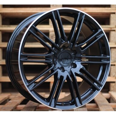R21x10 5X130 ET 50 71.6 BY476 Black+Polished Lip (BLPL) For PORCH (P) R21x10 5X130 ET 50 71.6 BY476 Black+Polished Lip (BLPL) For PORCH (P)