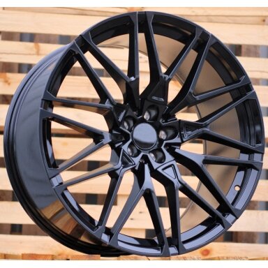 R21x11 5X112 ET 37 66.6 B5771 (B16/HE5063) Black (BL) For BMW (P1) (Rear+Front) R21x11 5X112 ET 37 66.6 B5771 (B16/HE5063) Black (BL) For BMW (P1) (Rear+Front)