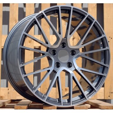 R21x11 5X130 ET 58 71.6 FE179 Grey Polished (MG) For PORCH (P) (Rear+Front) R21x11 5X130 ET 58 71.6 FE179 Grey Polished (MG) For PORCH (P) (Rear+Front)