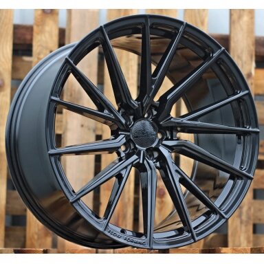 R21x11.5 5X120 ET 38 74.1 HX06F Black (BL) For HAXER (K4) (HYBRID FORGED (Front+Rear)) R21x11.5 5X120 ET 38 74.1 HX06F Black (BL) For HAXER (K4) (HYBRID FORGED (Front+Rear))