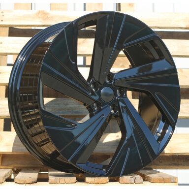 R21x8.5  5X112  ET  40  57.1  I5648  Black (BL)  For VW  (Z5)  (ID.4/ID.5 (Front))