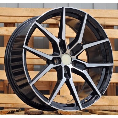 R21x9 5X108 ET 38.5 63.4 I5628 Black Polished (MB) For VOLVO (K8) (POLESTAR) R21x9 5X108 ET 38.5 63.4 I5628 Black Polished (MB) For VOLVO (K8) (POLESTAR)