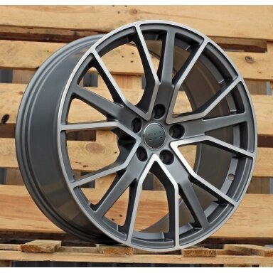 R21x9 5X112 ET 30 66.5 B5131 (IN5348) Grey Polished Half Matt (MGHM) For AUD (Z5) R21x9 5X112 ET 30 66.5 B5131 (IN5348) Grey Polished Half Matt (MGHM) For AUD (Z5)