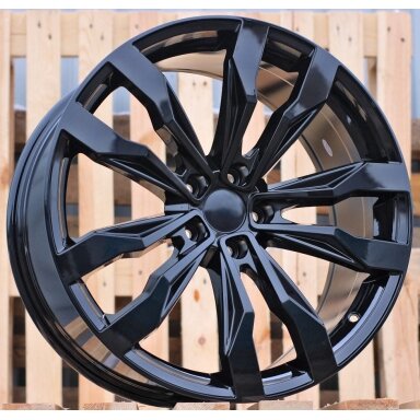 R21x9  5X112  ET  31  66.6  B5333  (IN5389)  Black (BL)  For VW  (K7+P1)  (New TOUAREG)