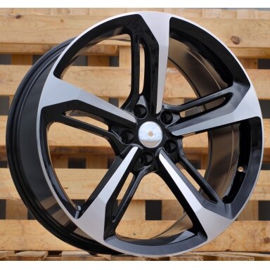 R21x9 5X112 ET 35 66.5 A513 (FR992) Black Polished+Powder Coating (MBPC) For AUD (N2+K4) R21x9 5X112 ET 35 66.5 A513 (FR992) Black Polished+Powder Coating (MBPC) For AUD (N2+K4)