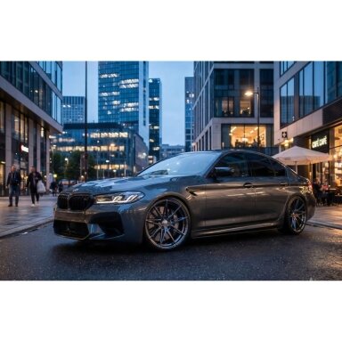 R21x9 5X120 ET 30 72.6 HX036F Black (BL) For HAXER (K4) (HYBRID FORGED (Max Load 900kg.)) R21x9 5X120 ET 30 72.6 HX036F Black (BL) For HAXER (K4) (HYBRID FORGED (Max Load 900kg.))
