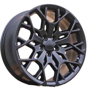 R21x9 5X127 ET 50 71.5 A1458 Black Half Matt (BLHM) For JEEP R21x9 5X127 ET 50 71.5 A1458 Black Half Matt (BLHM) For JEEP