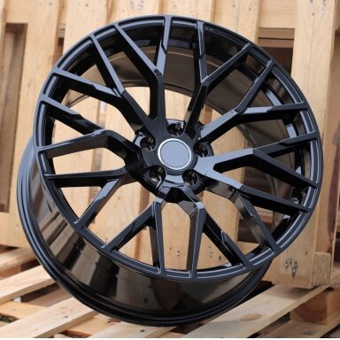 R21x9.5  5X112  ET  31  66.5  B5710  Black (BL)  For AUD  (P+K4)