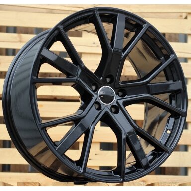 R22x10  5X112  ET  26  66.5  B5131  (A5383)  Black (BL)  For AUD  (P)