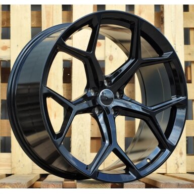 R22x10 5X112 ET 26 66.5 I5598 Black (BL) For AUD (K7) R22x10 5X112 ET 26 66.5 I5598 Black (BL) For AUD (K7)