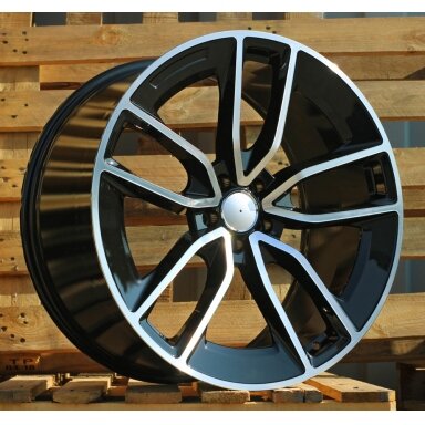 R22x10 5X112 ET 56 66.6 B5949 Black Polished (MB) For MER (P) (New GLS/GLE (Rear+Front)) R22x10 5X112 ET 56 66.6 B5949 Black Polished (MB) For MER (P) (New GLS/GLE (Rear+Front))
