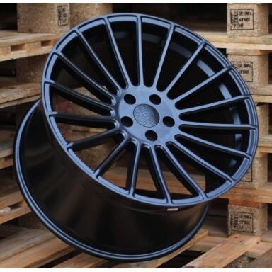 R22x10 5X130 ET 40 71.6 HX010 Black Matt (BM) For HAXER (N2) R22x10 5X130 ET 40 71.6 HX010 Black Matt (BM) For HAXER (N2)