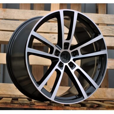 R22x10 5X130 ET 48 71.6 I3081F Black Polished (MB) For PORCH (Z5) (HYBRID FORGED Rear+Front) R22x10 5X130 ET 48 71.6 I3081F Black Polished (MB) For PORCH (Z5) (HYBRID FORGED Rear+Front)