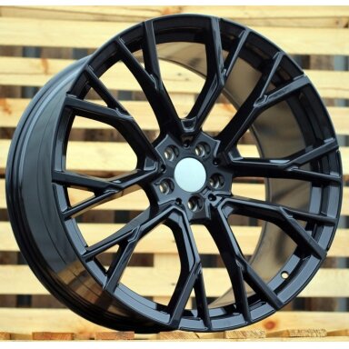 R22x10.5  5X112  ET  43  66.6  B5769  Black (BL)  For BMW  (K4)  (Rear+Front)