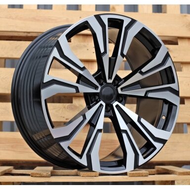 R22x10.5 5X112 ET 43 66.6 FBX307 Black Polished (MB) For BMW (Z5) (HYBRID FORGED New X7 Rear+Front) R22x10.5 5X112 ET 43 66.6 FBX307 Black Polished (MB) For BMW (Z5) (HYBRID FORGED New X7 Rear+Front)