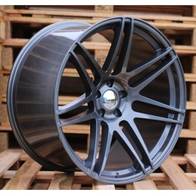 R22x10.5  5X120  ET  40  74.1  A6114  Grey (GR)  For BMW