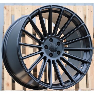 R22x9 5X112 ET 30 66.6 HX010 Black Half Matt (BLHM) For HAXER (Z2+Z1) (Rear+Front) R22x9 5X112 ET 30 66.6 HX010 Black Half Matt (BLHM) For HAXER (Z2+Z1) (Rear+Front)