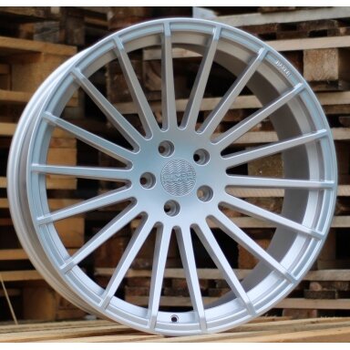 R22x9 5X112 ET 30 66.6 HX010 Silver (SI) For HAXER (K4) (Rear+Front) R22x9 5X112 ET 30 66.6 HX010 Silver (SI) For HAXER (K4) (Rear+Front)